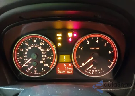 2007 BMW 328Xi from USA, damaged, VIN WBAVC93537K034535